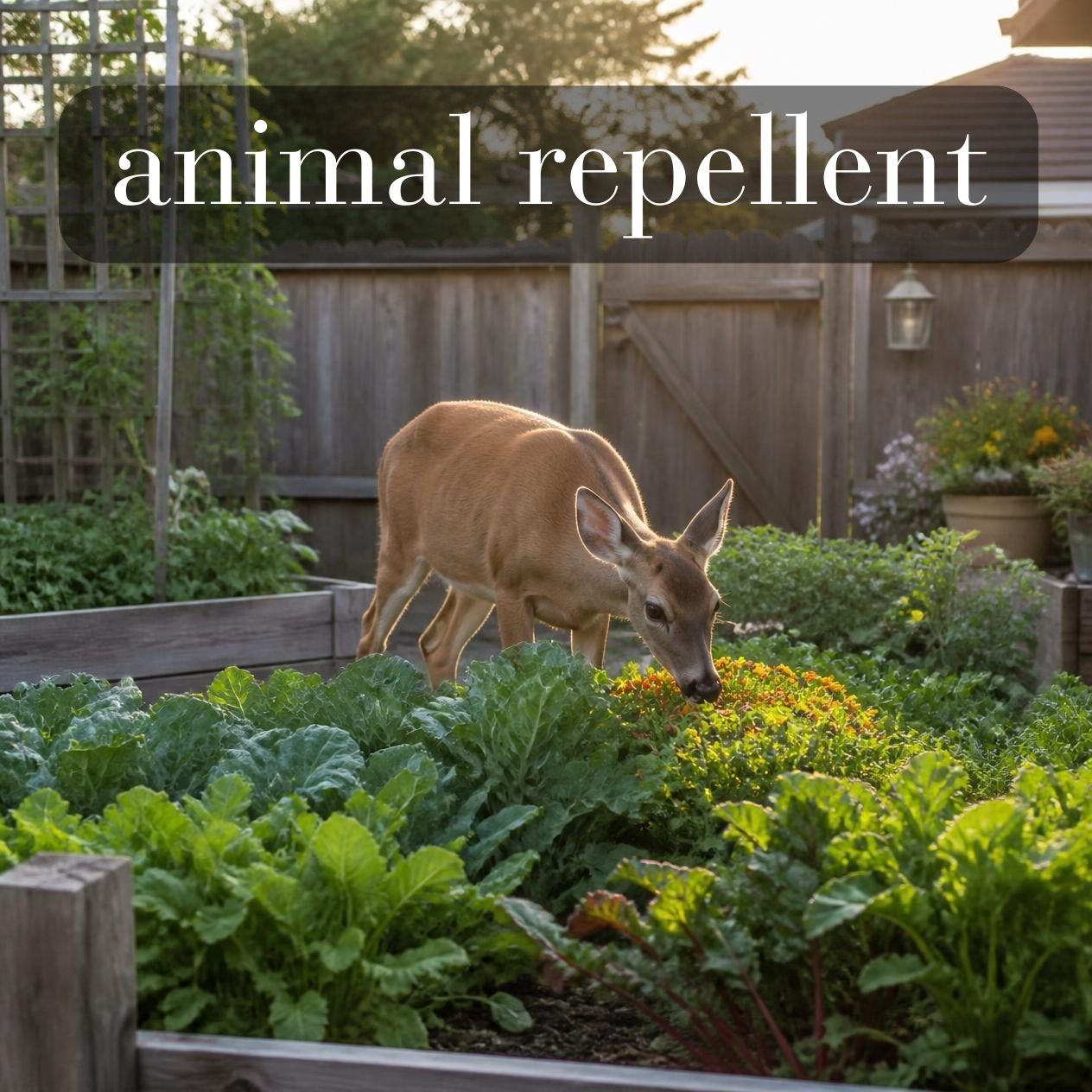 Animal Repellent