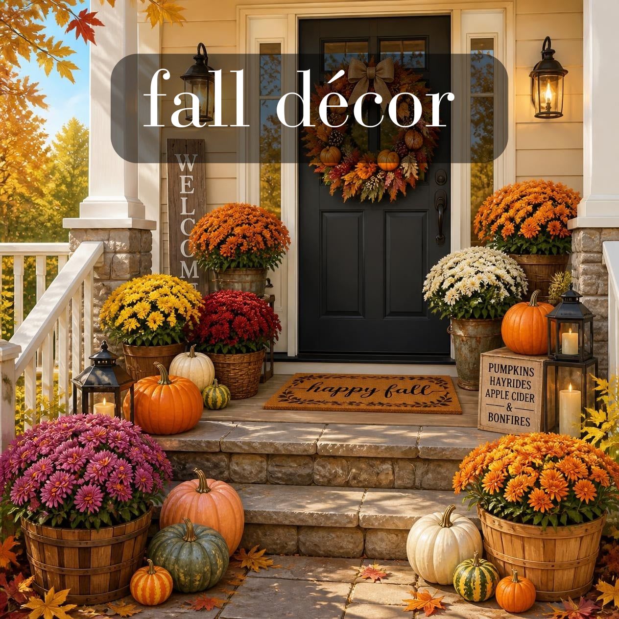 Fall Décor