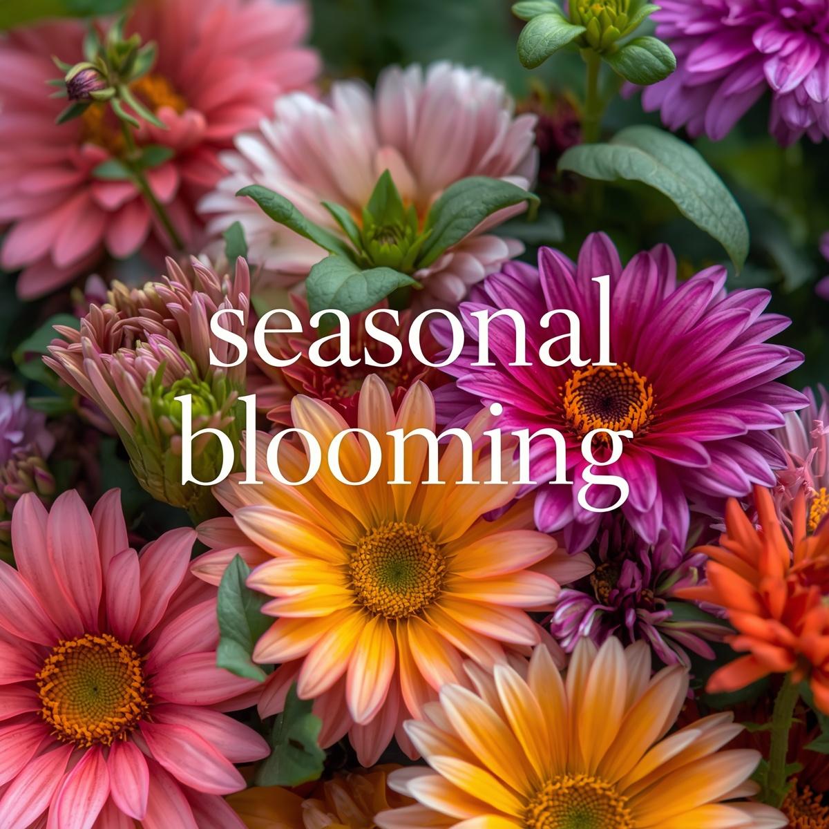 Seasonal Blooming