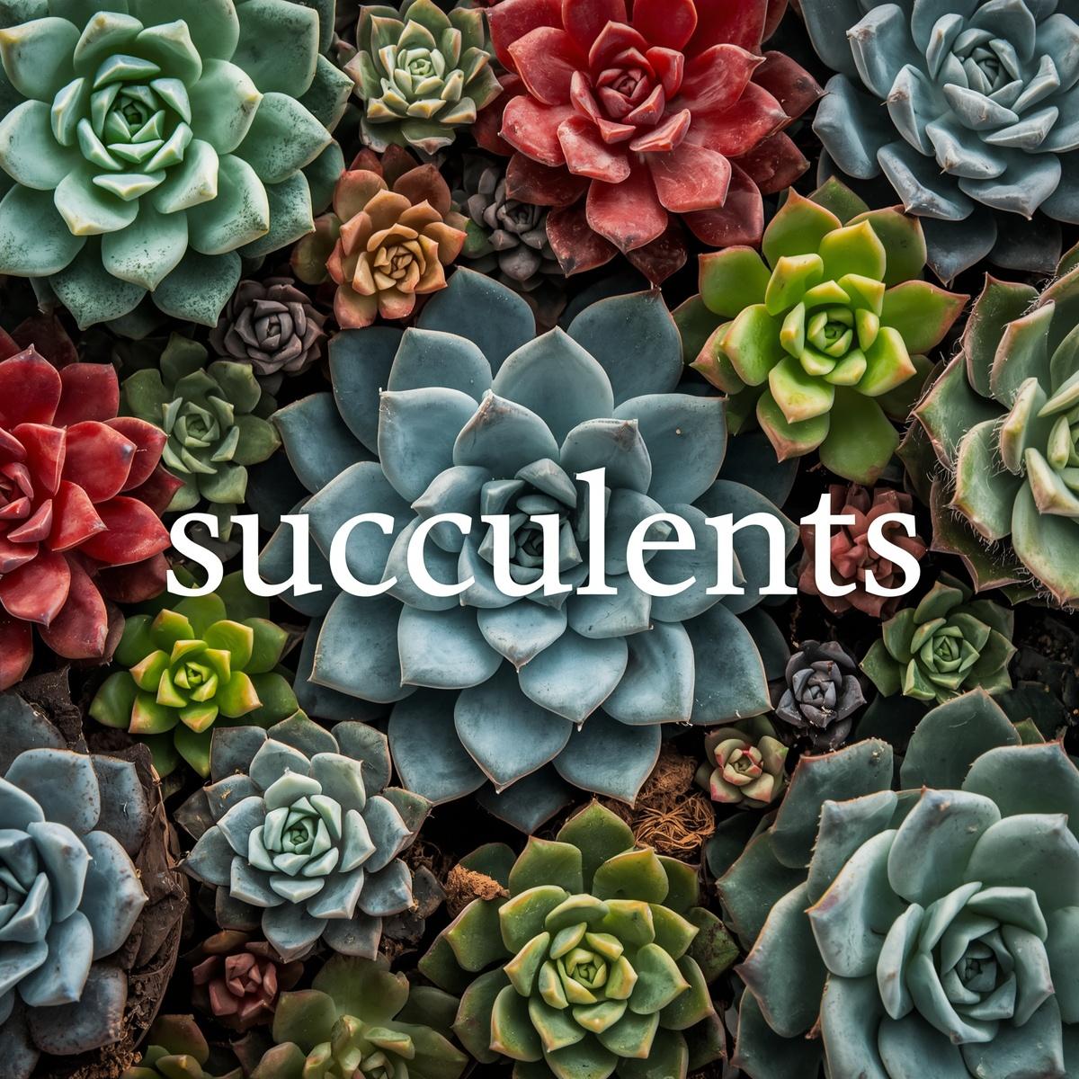 Succulents