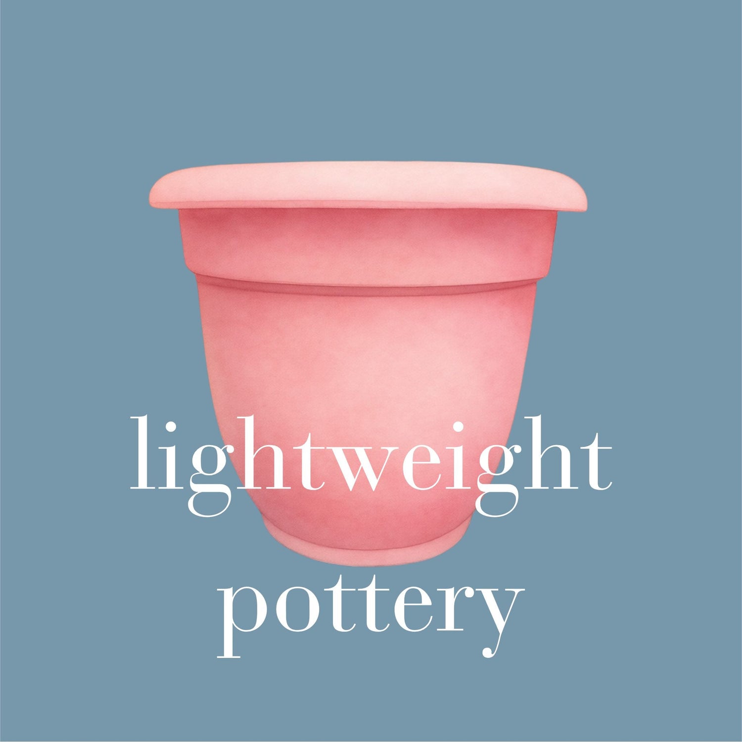 Lightweight Pottery