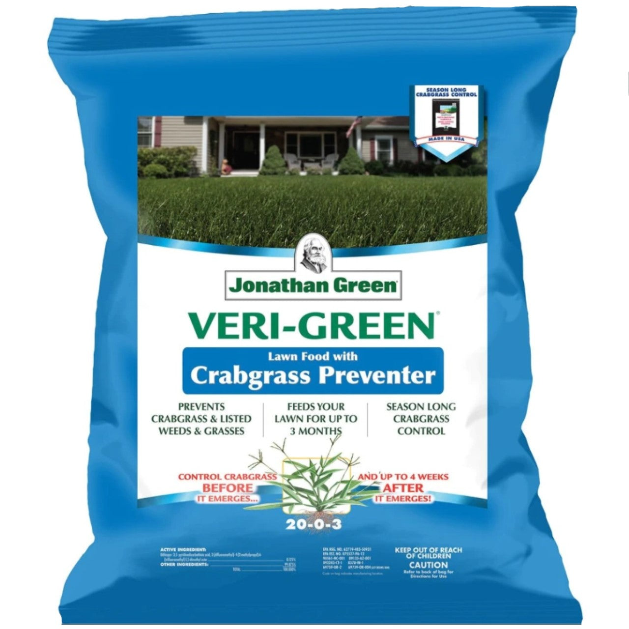 Crabgrass Preventer - 5,000 Sq. Ft.