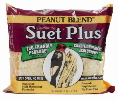 11oz Peanut Suet Wild Bird Food
