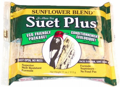 11oz Sunflower Suet Wild Bird Food