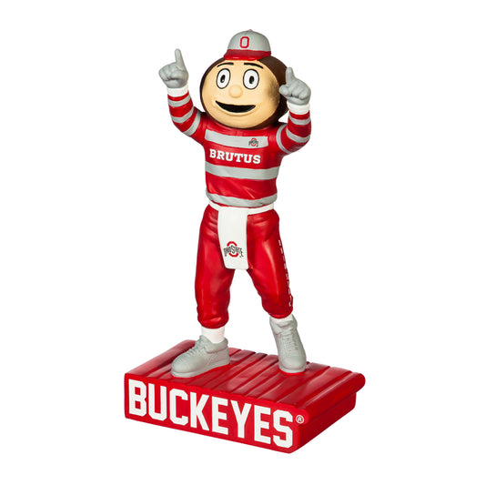 Brutus Buckeye Mascot Statue