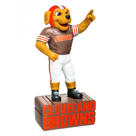 Cleveland Browns Mascot Statue
