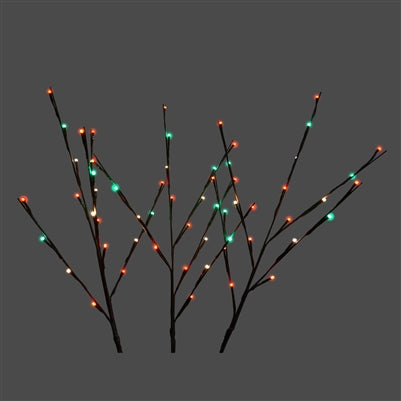Traditional LED Twigs - Set of 3