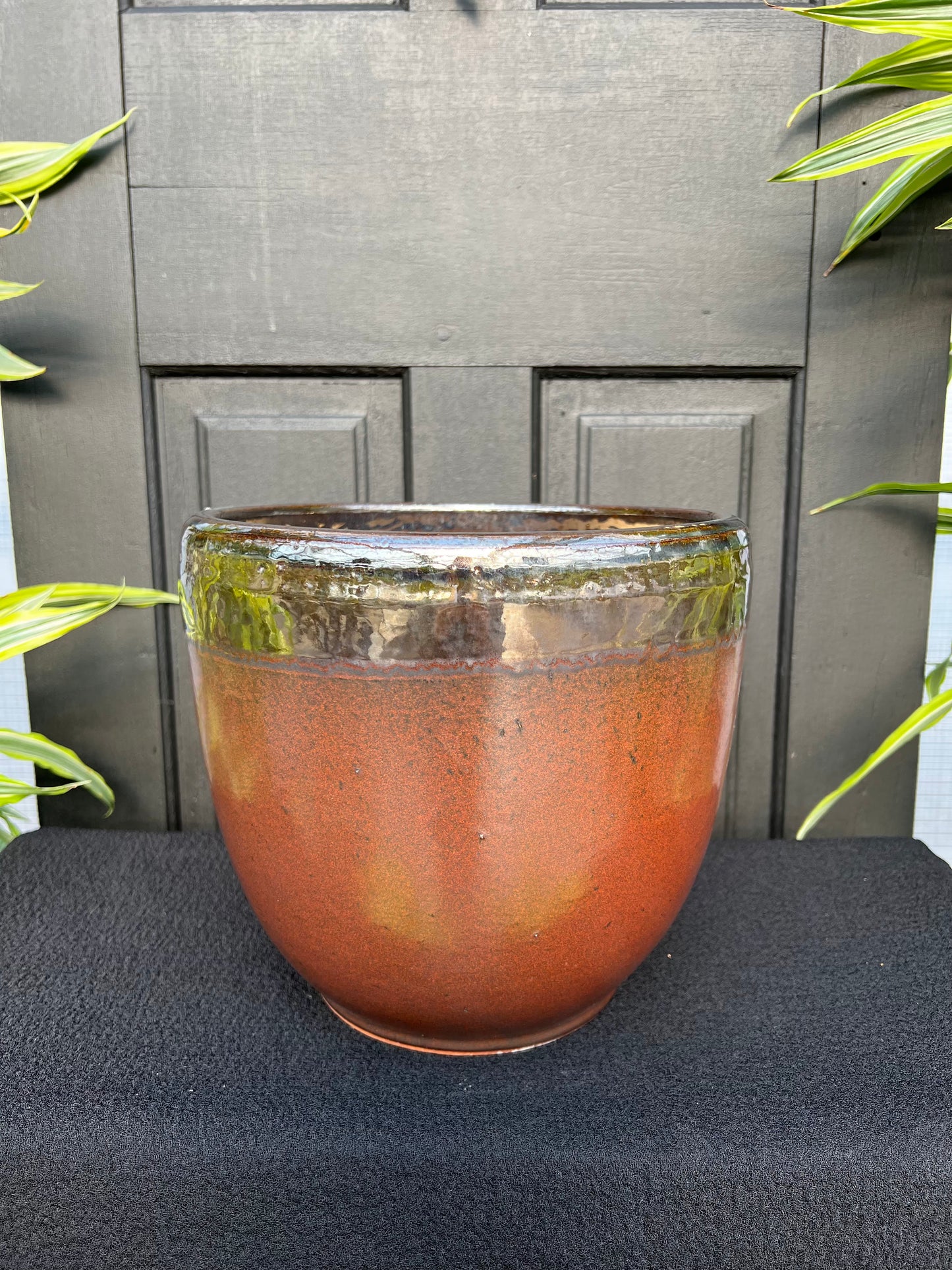 10.75" Imperial Red Cup Pot