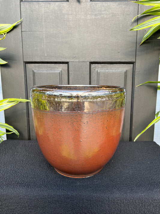 10.75" Imperial Red Cup Pot