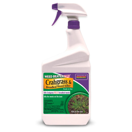 Weed Beater Plus Crabgrass & Broadleaf Weed Killer