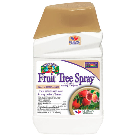 Captain Jack's Fruit Tree Spray - 16oz
