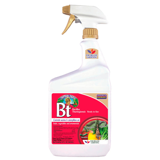Captain Jack's Bt (Bacillus Thuringiensis) RTU