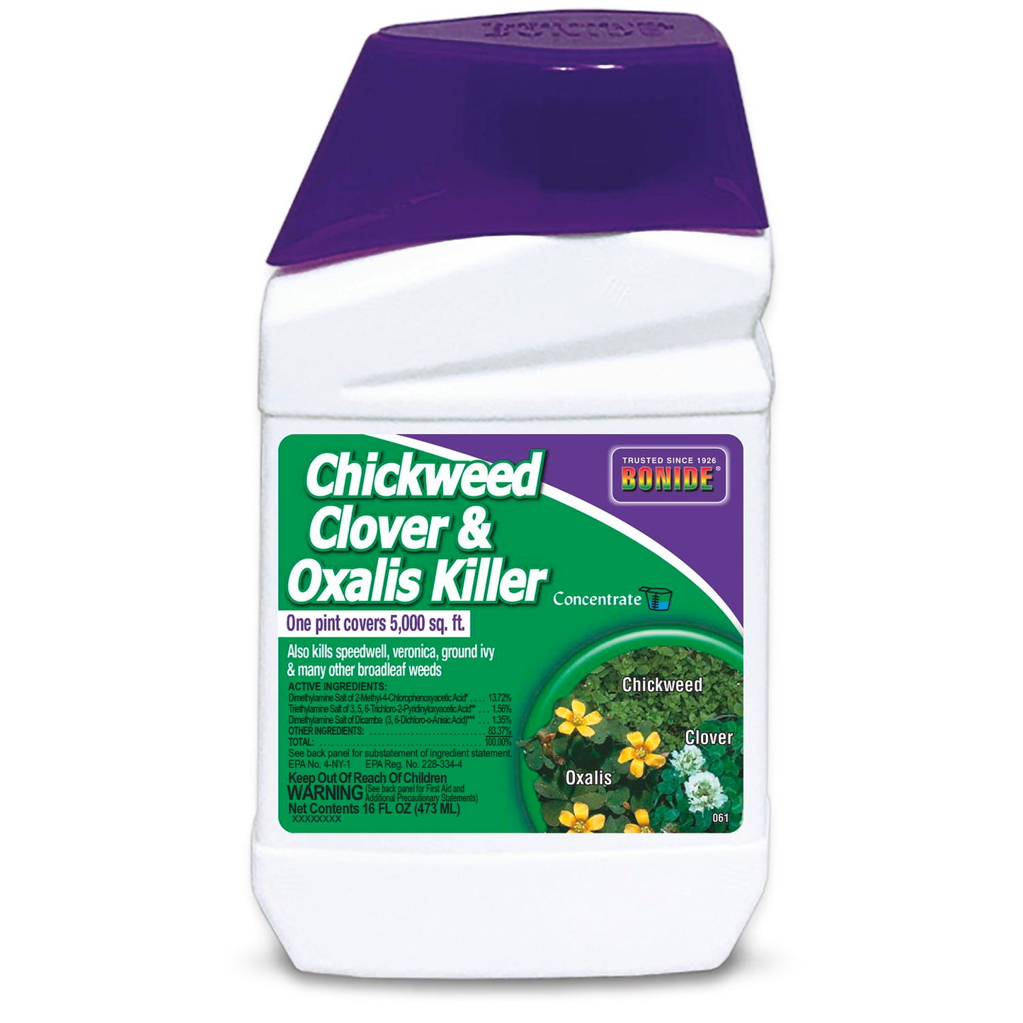 Chickweed, Clover, & Oxalis Killer - 16oz