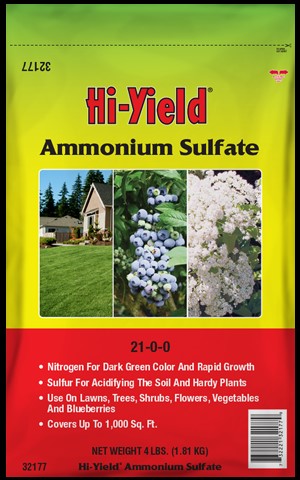 Ammonium Sulfate - 4lb
