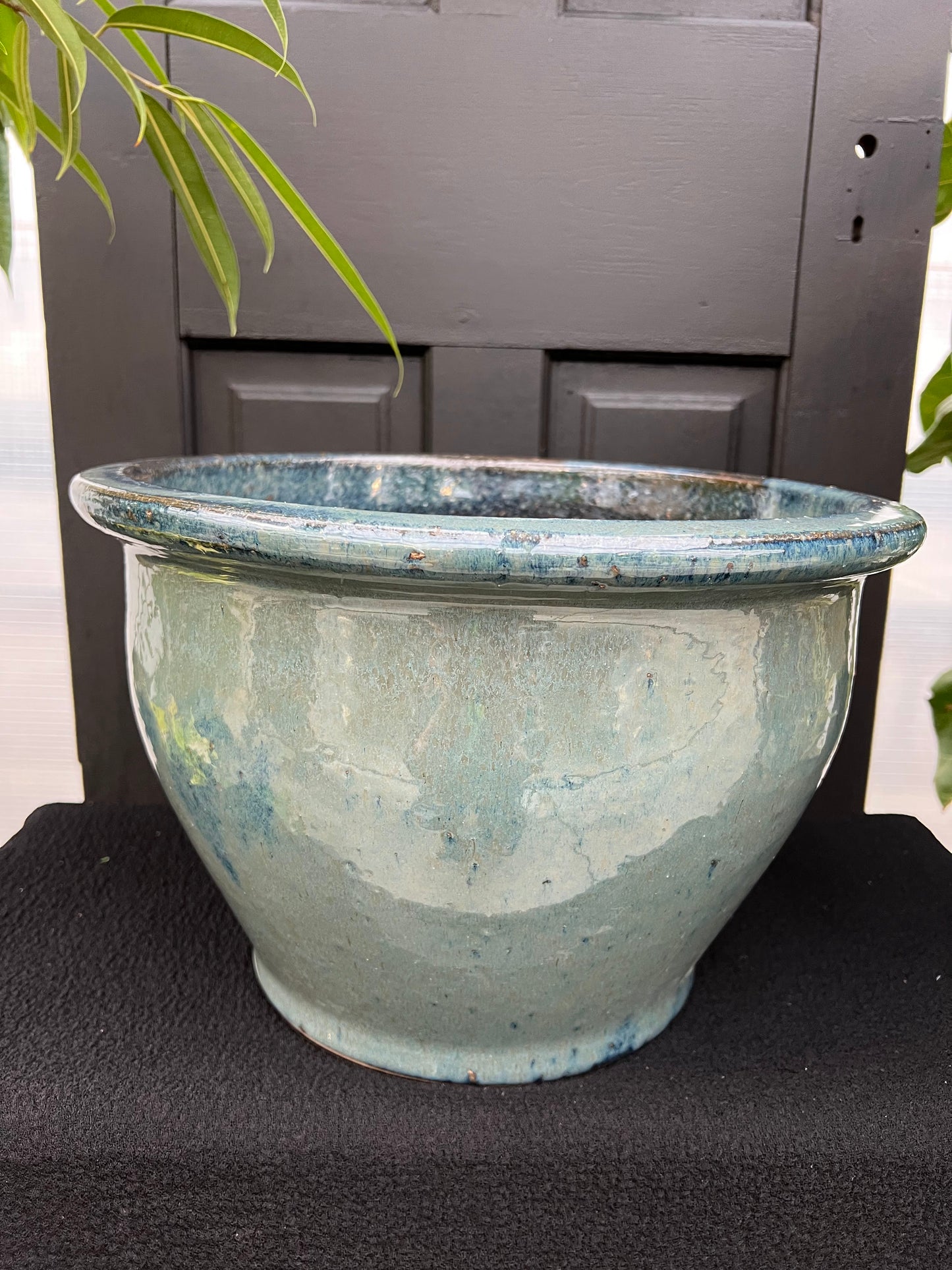 15" Classic Blue Malay Planter