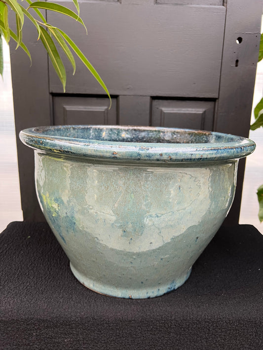 15" Classic Blue Malay Planter