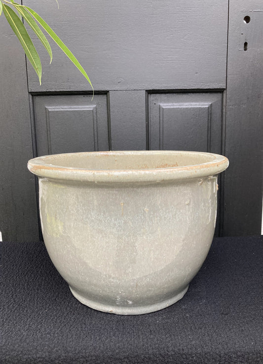 11.75" Amazing Gray Malay Planter
