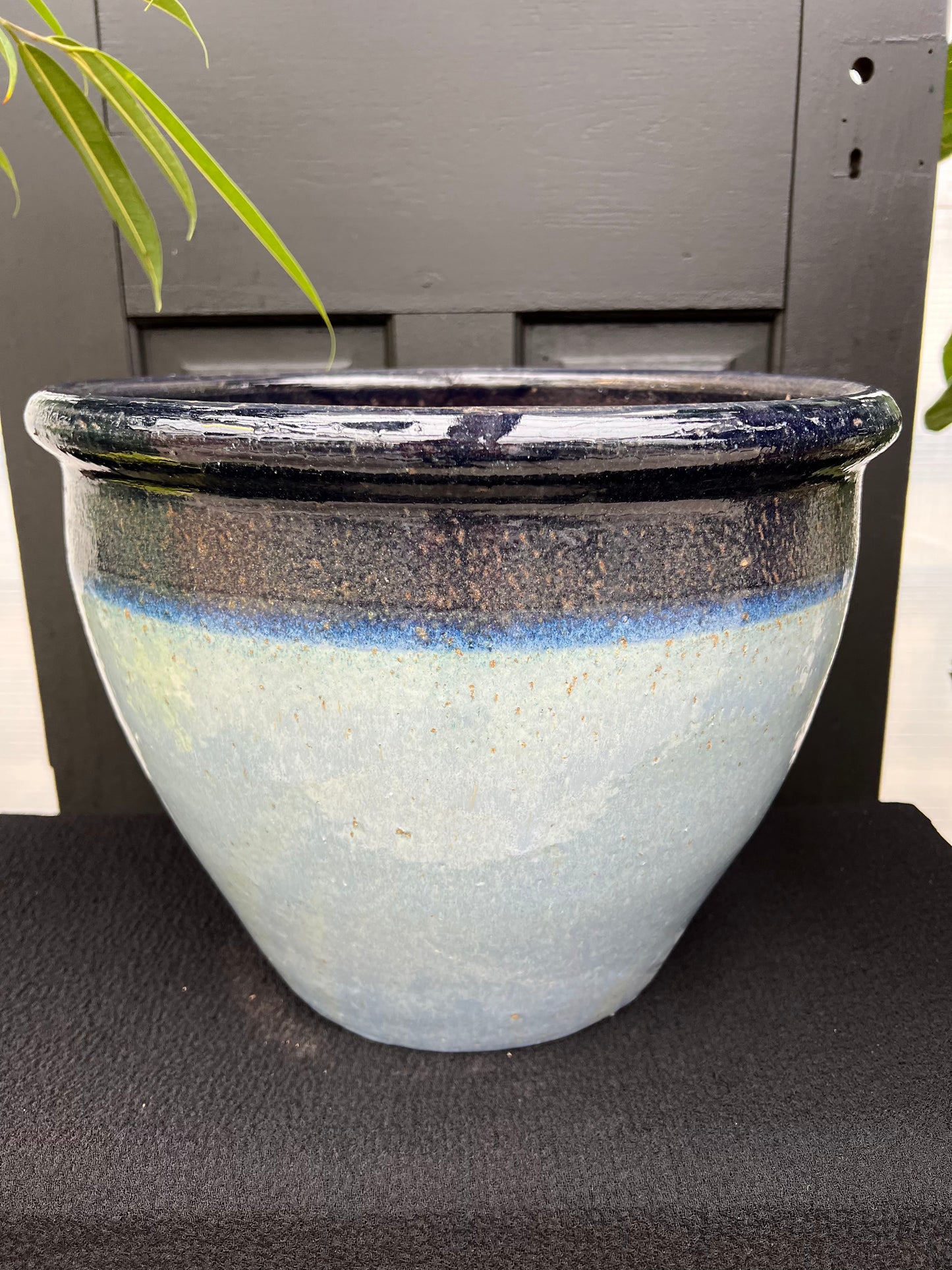 15.25" Midnight Blue Majestic Planter