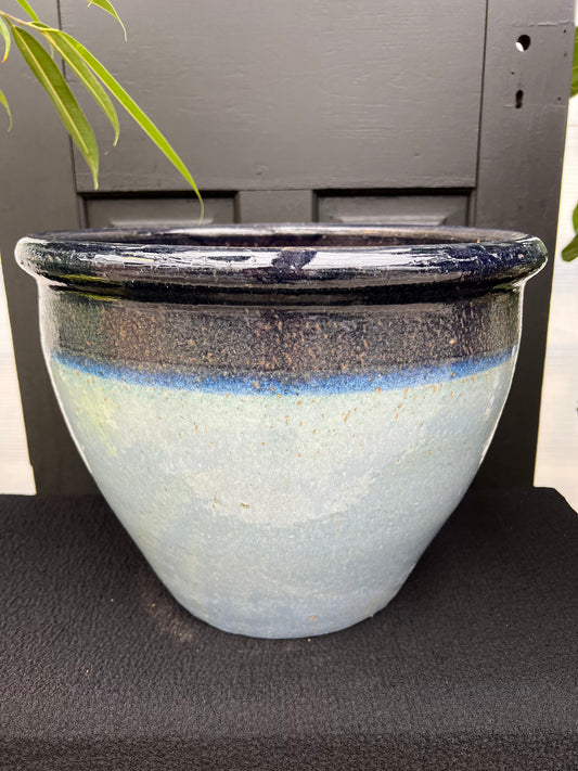 15.25" Midnight Blue Majestic Planter