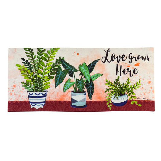 Love Grows Here Houseplants Sassafras Switch Mat