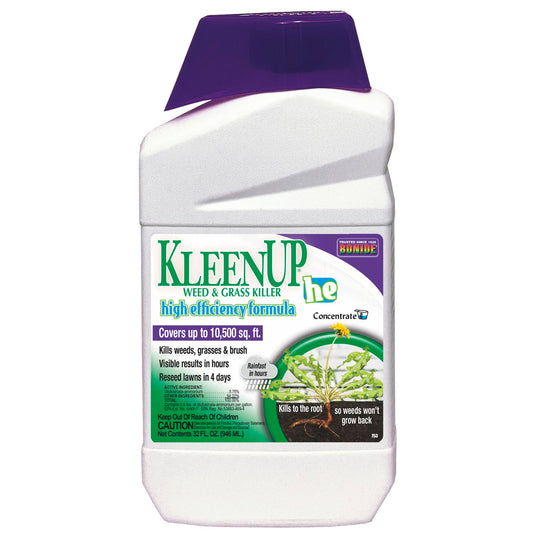 KleenUp High Efficiency Weed & Grass Killer - 32oz