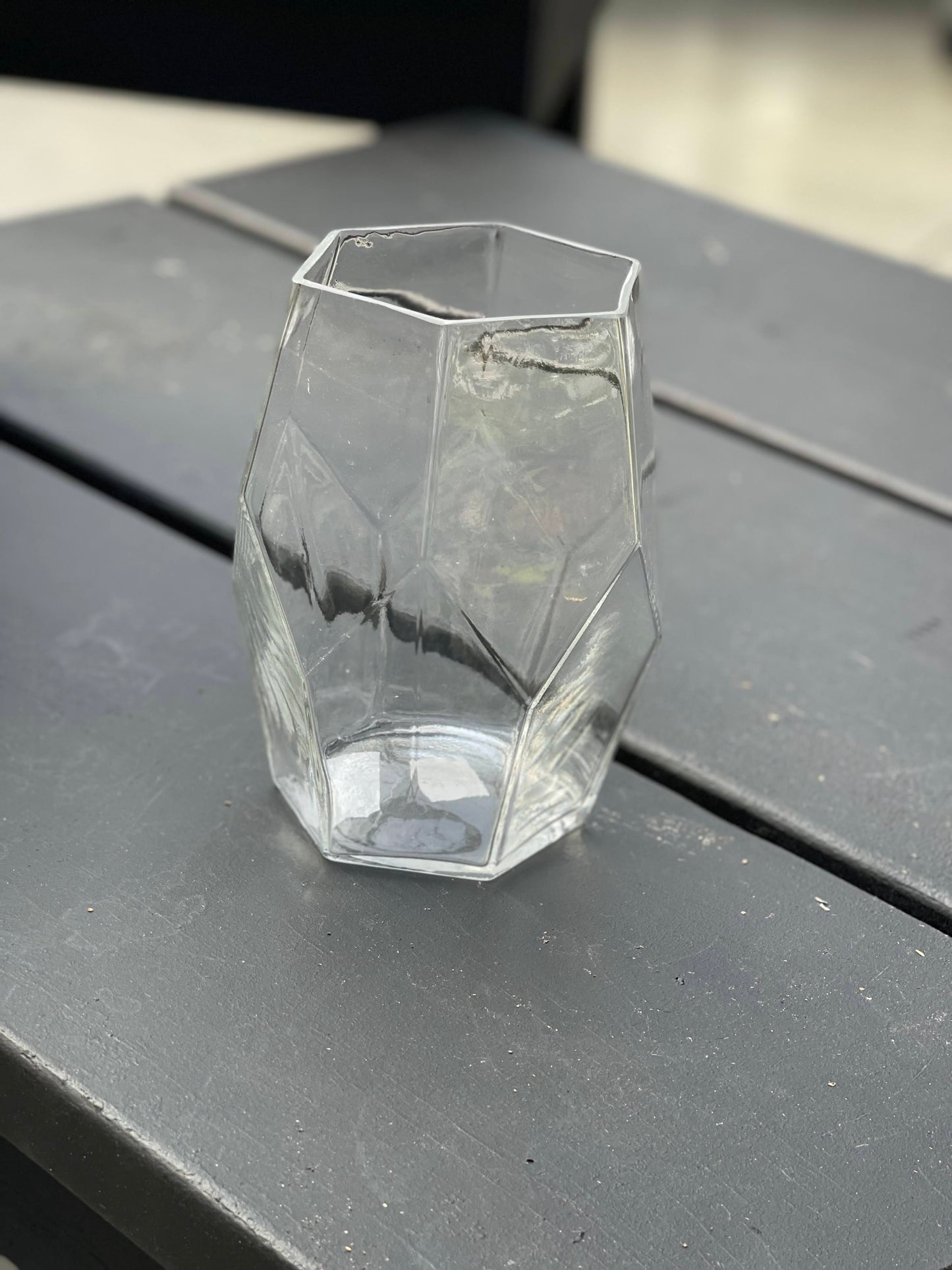 8" Prism Vase