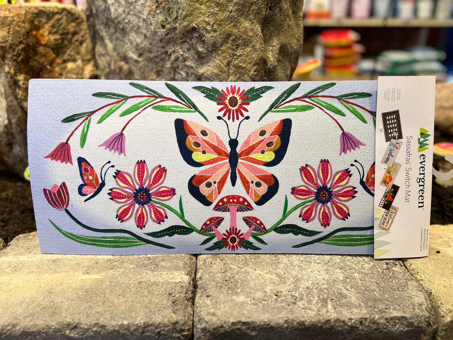 Enjoy Life Butterfly Sassafras Switch Mat