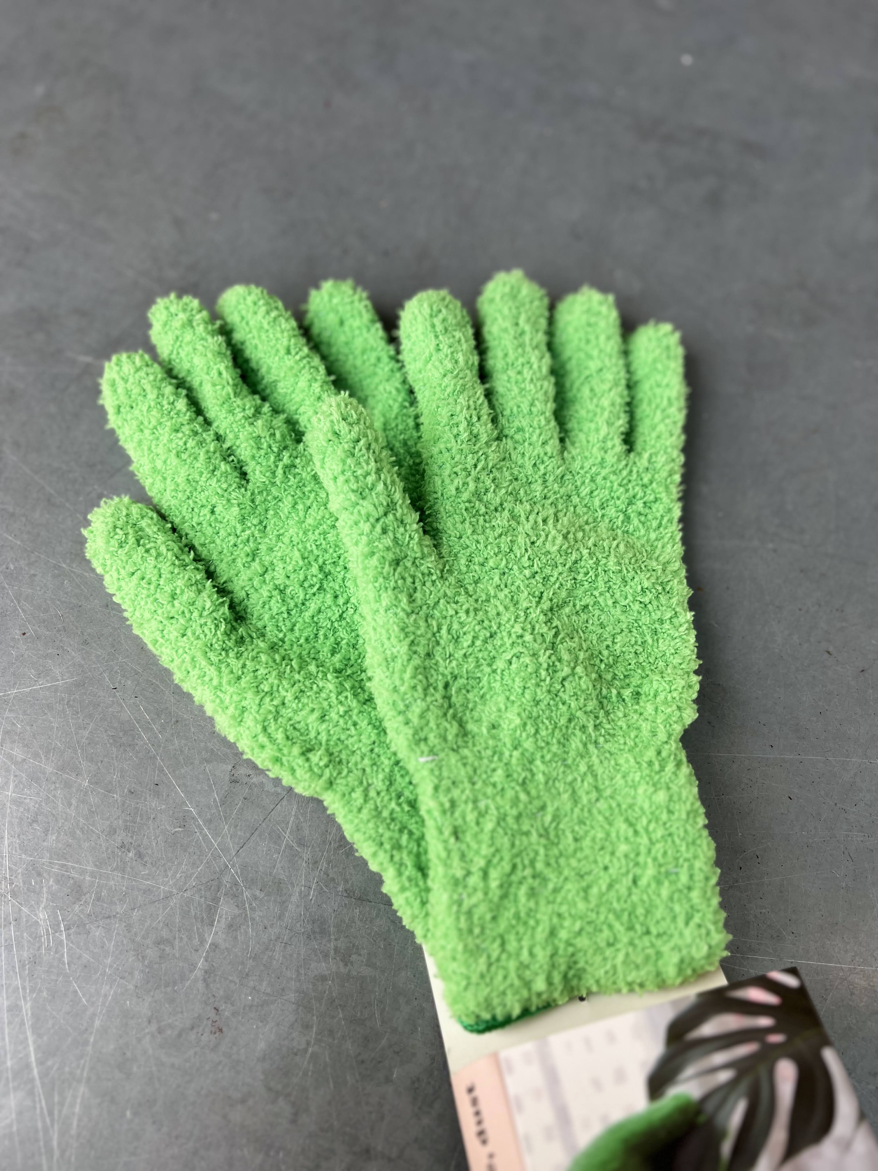 Microfiber Leaf Shining Gloves – Corso's Flower & Garden Center