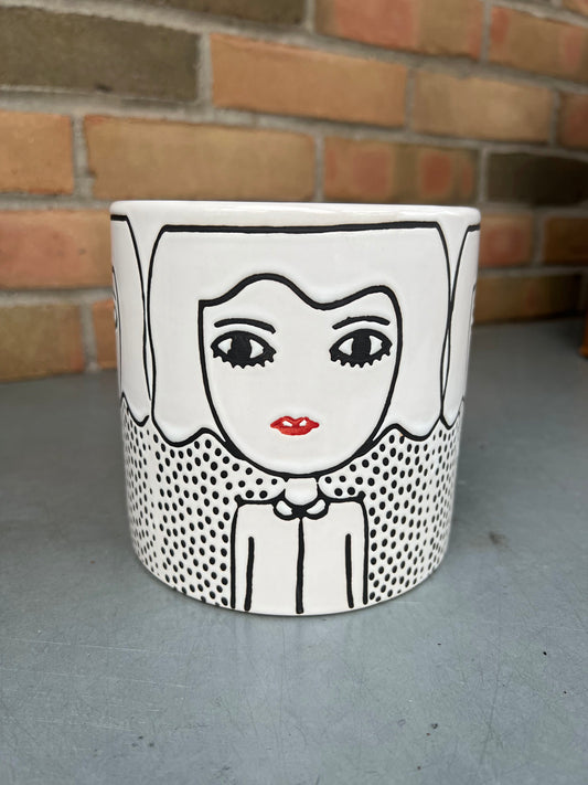 5.3" Edith Planter