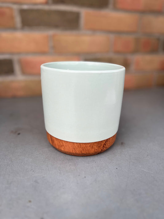 5.3" Madera Cylinder - Light Blue