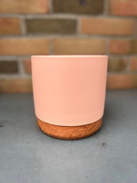 5.3" Madera Cylinder - Light Pink