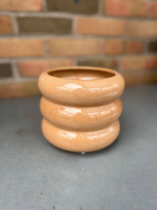 6.3" Tootsie Cylinder - Saffron