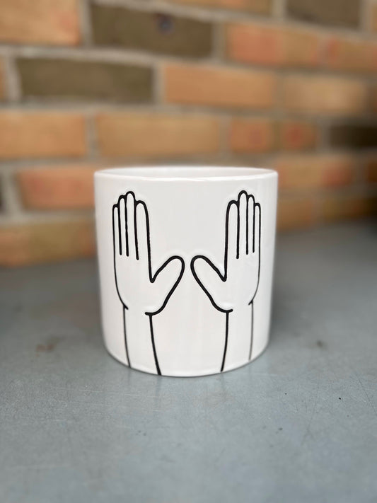 5.3" Woohoo Planter