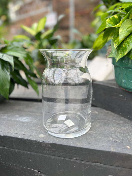 8" Milk Jug Vase