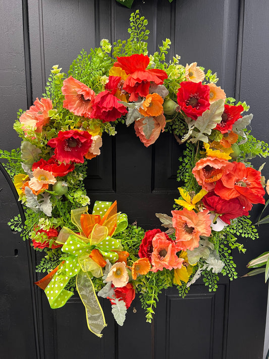 Poppy Wreath