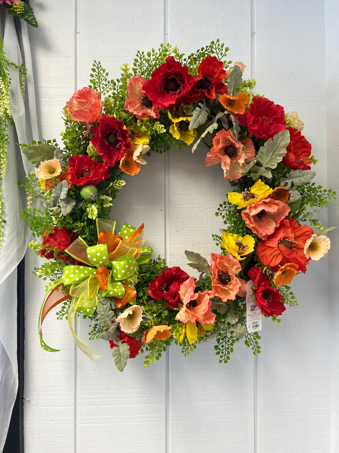 Poppy Wreath