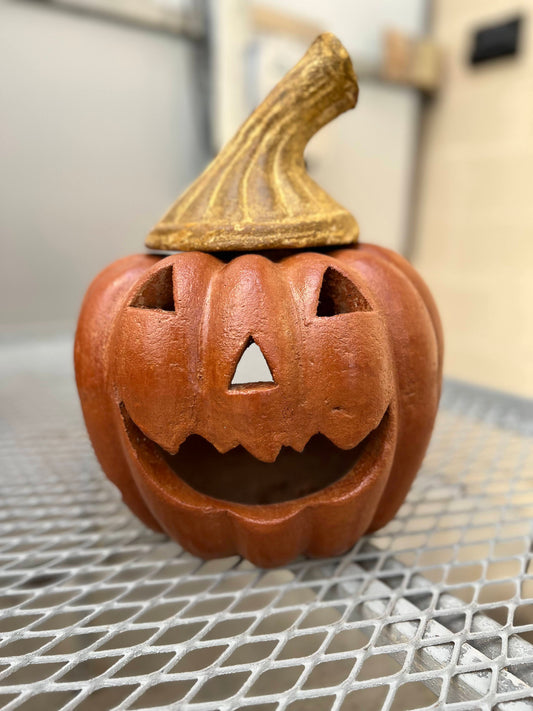 Traditional Pumpkin Lantern 16"