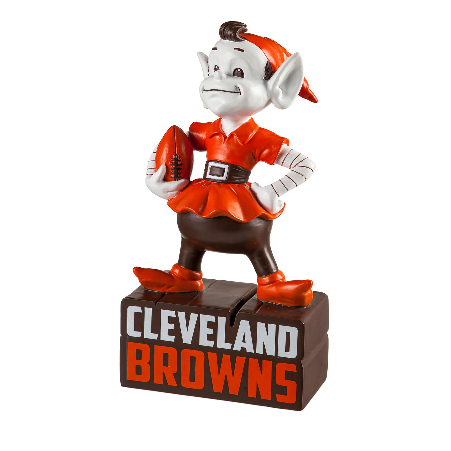 Cleveland Browns Vintage Mascot Statue