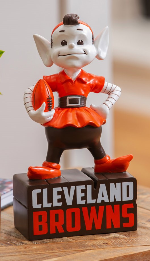 Cleveland Browns Vintage Mascot Statue