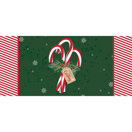 Candy Cane Sassafras Switch Mat