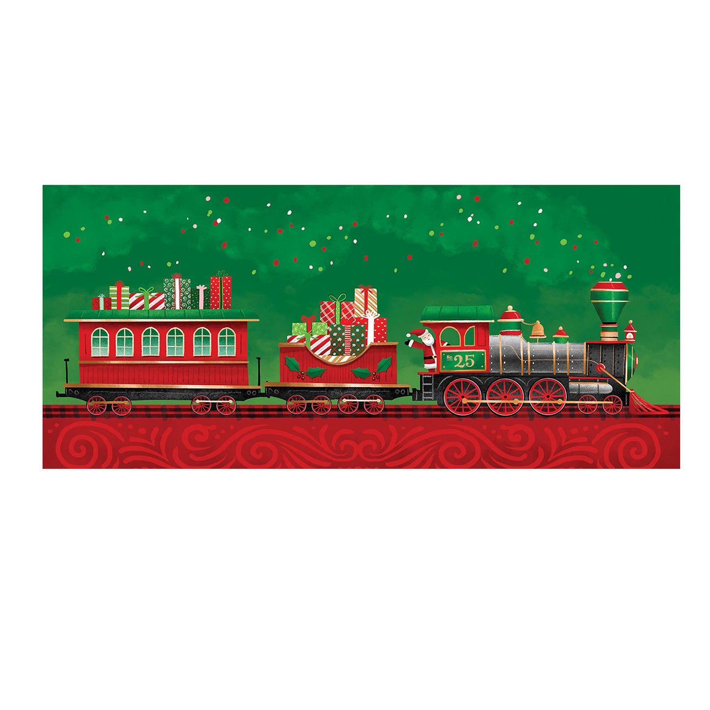 North Pole Express Sassafras Switch Mat