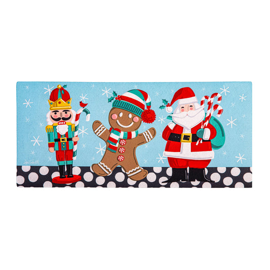 Christmas Icons Sassafras Switch Mat