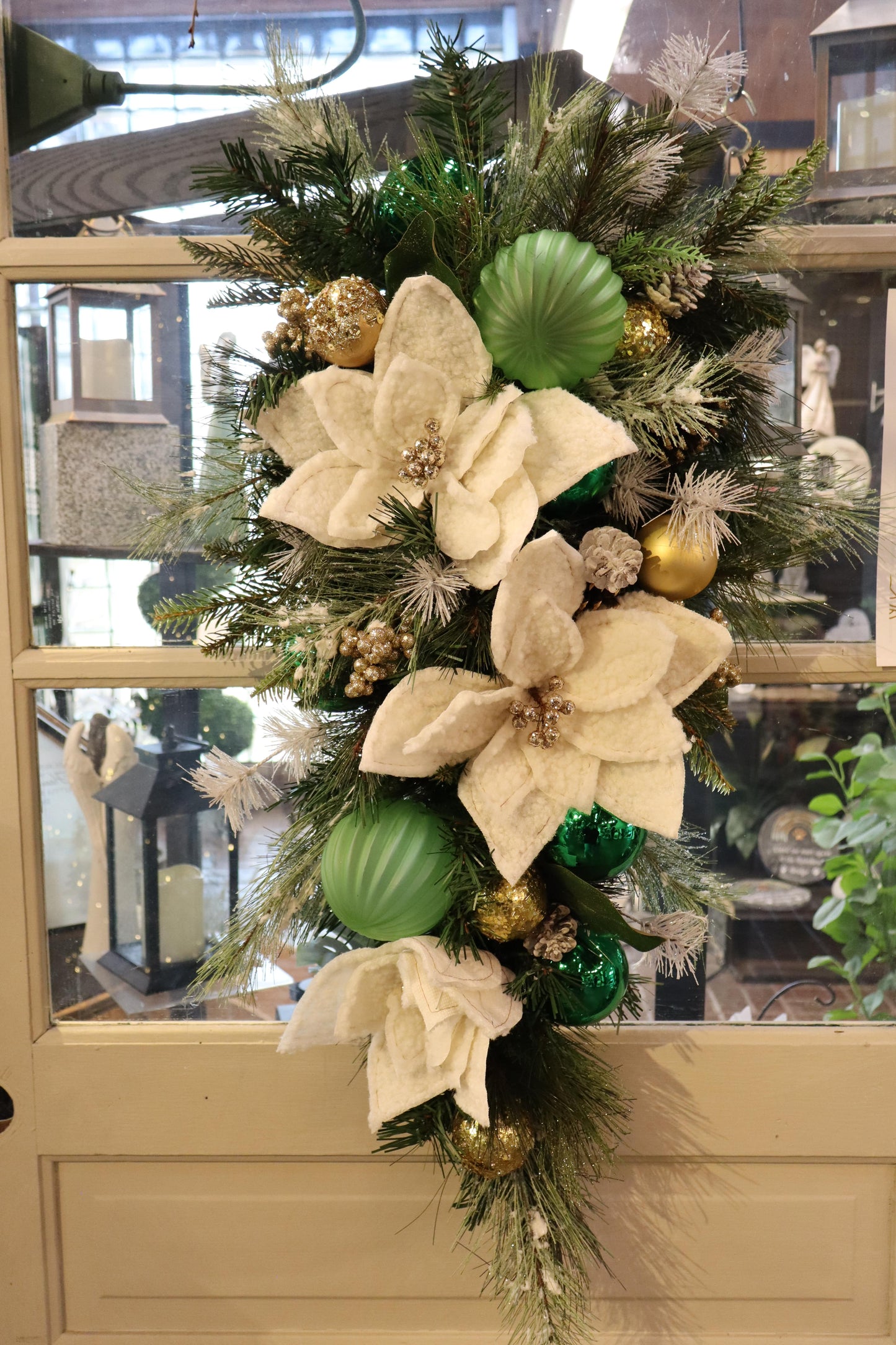 Green, Gold, & Cream