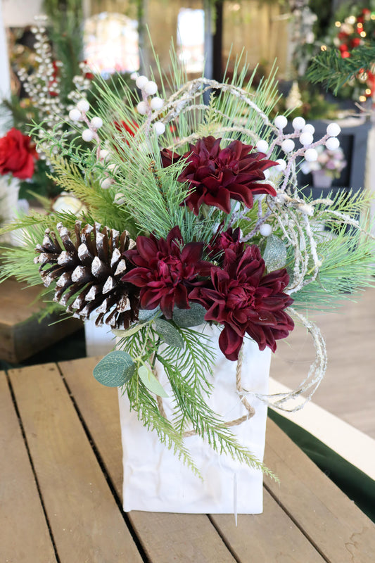 Holiday Silk Arrangement