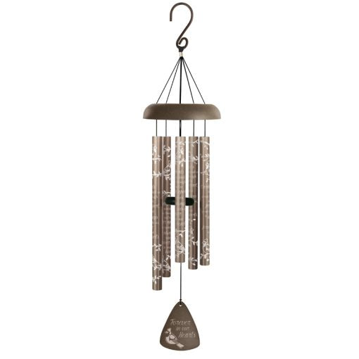 30" Silhouette Sonnet Chime - "In Our Hearts"