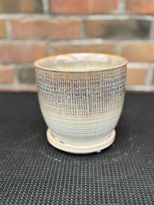 5.5" Beatrice Planter - Camel
