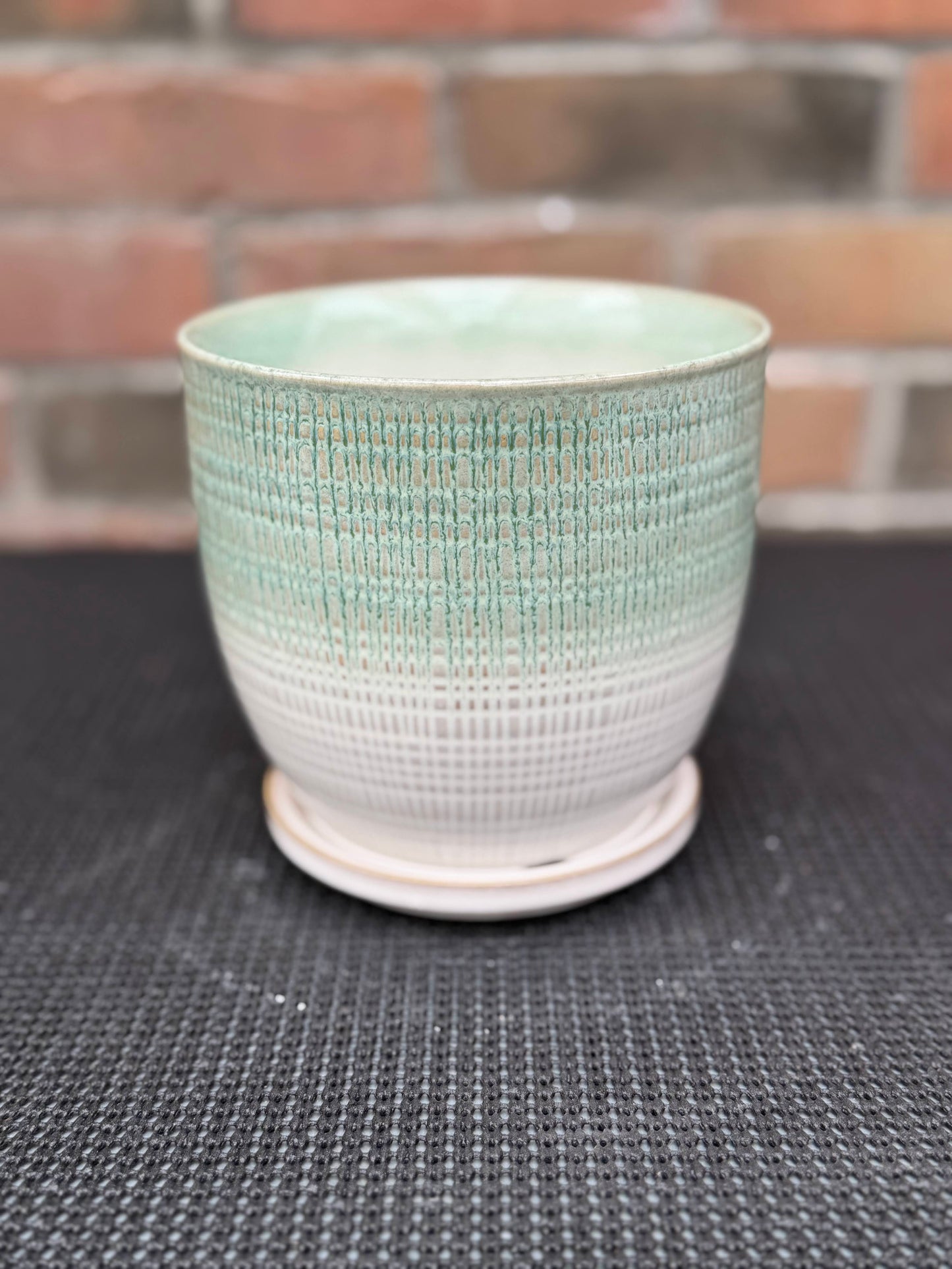 5.5" Beatrice Planter - Green