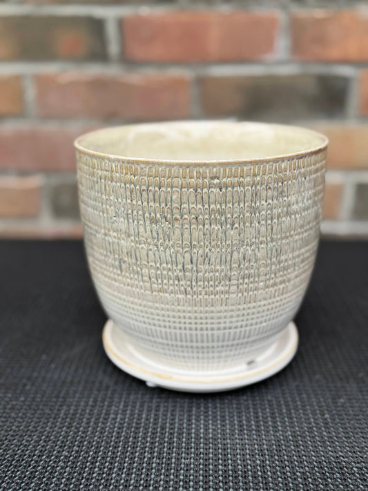 7" Beatrice Planter - Camel