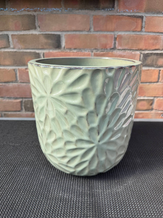 10" Fauna Planter - Chalk Green