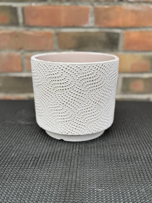 6" Bead Elegance Planter